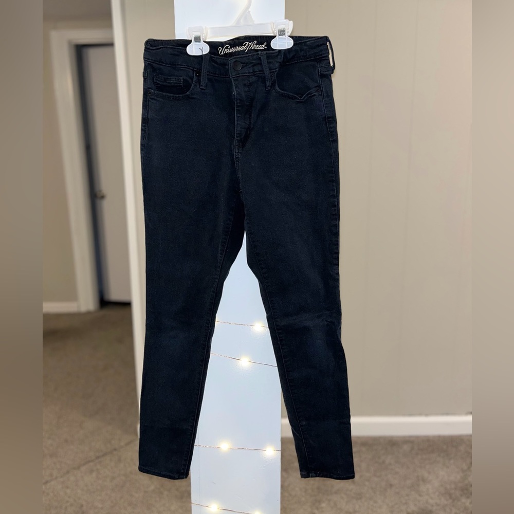 Universal Thread Black Skinny Jeans
